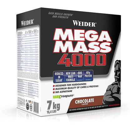 Weider - Mega Mass 4000 7kg Karton