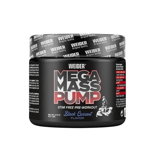 Weider - Mega Mass Pump 270g Dose