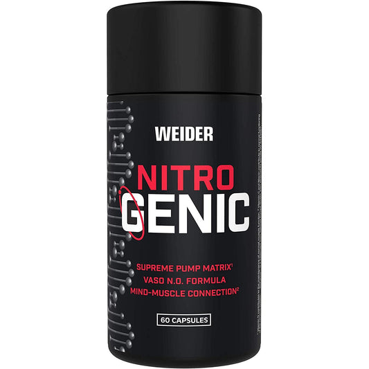 Weider - Nitro Genic 60 Kapseln Dose