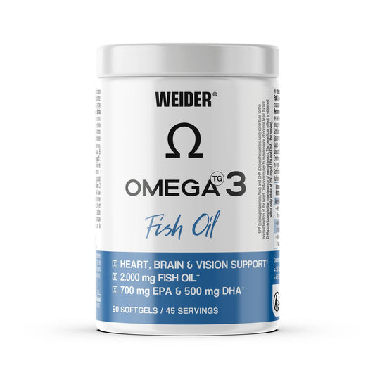 Weider - Omega 3 Fish Oil 90 Kapseln Dose