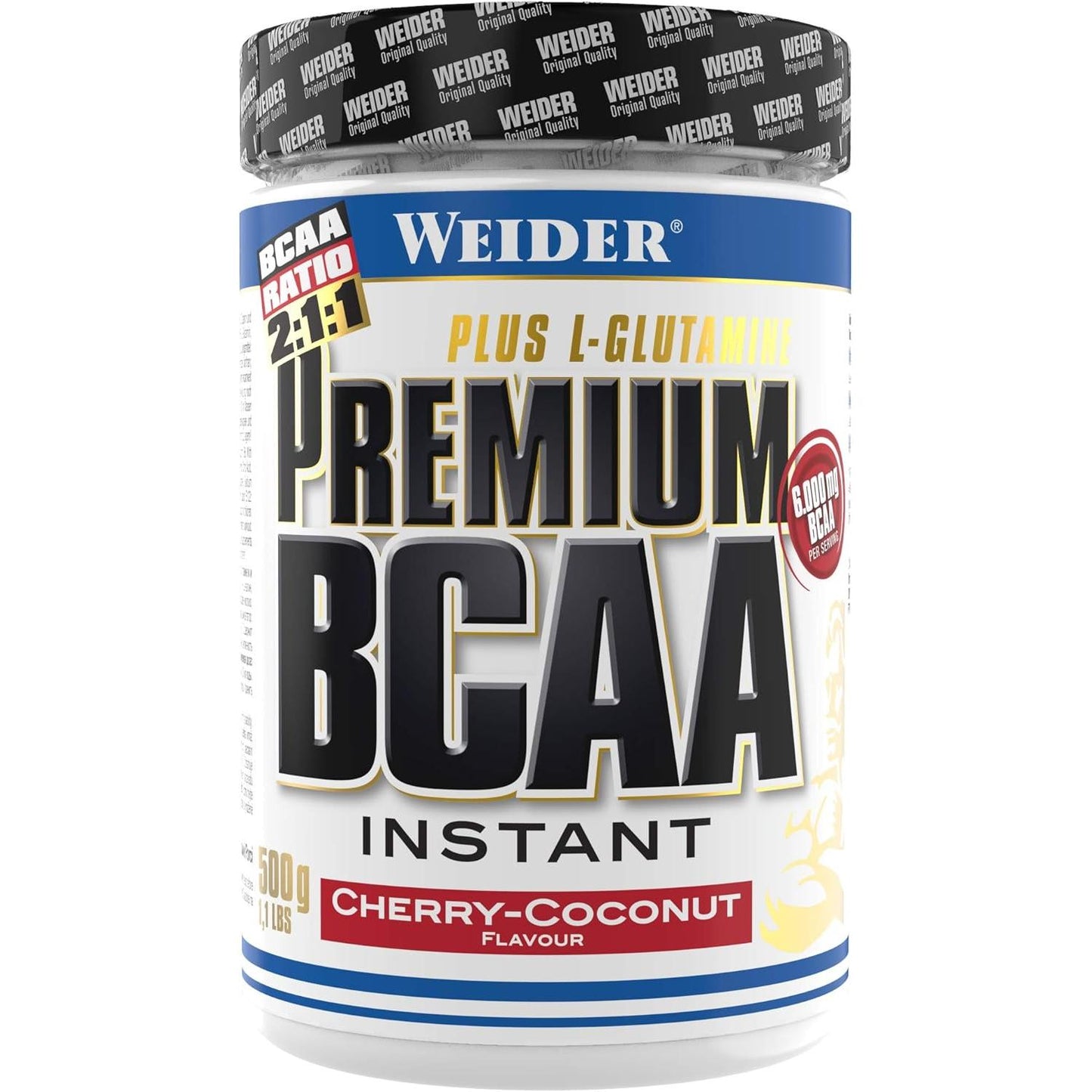 Weider - Premium BCAA Powder 500g Dose