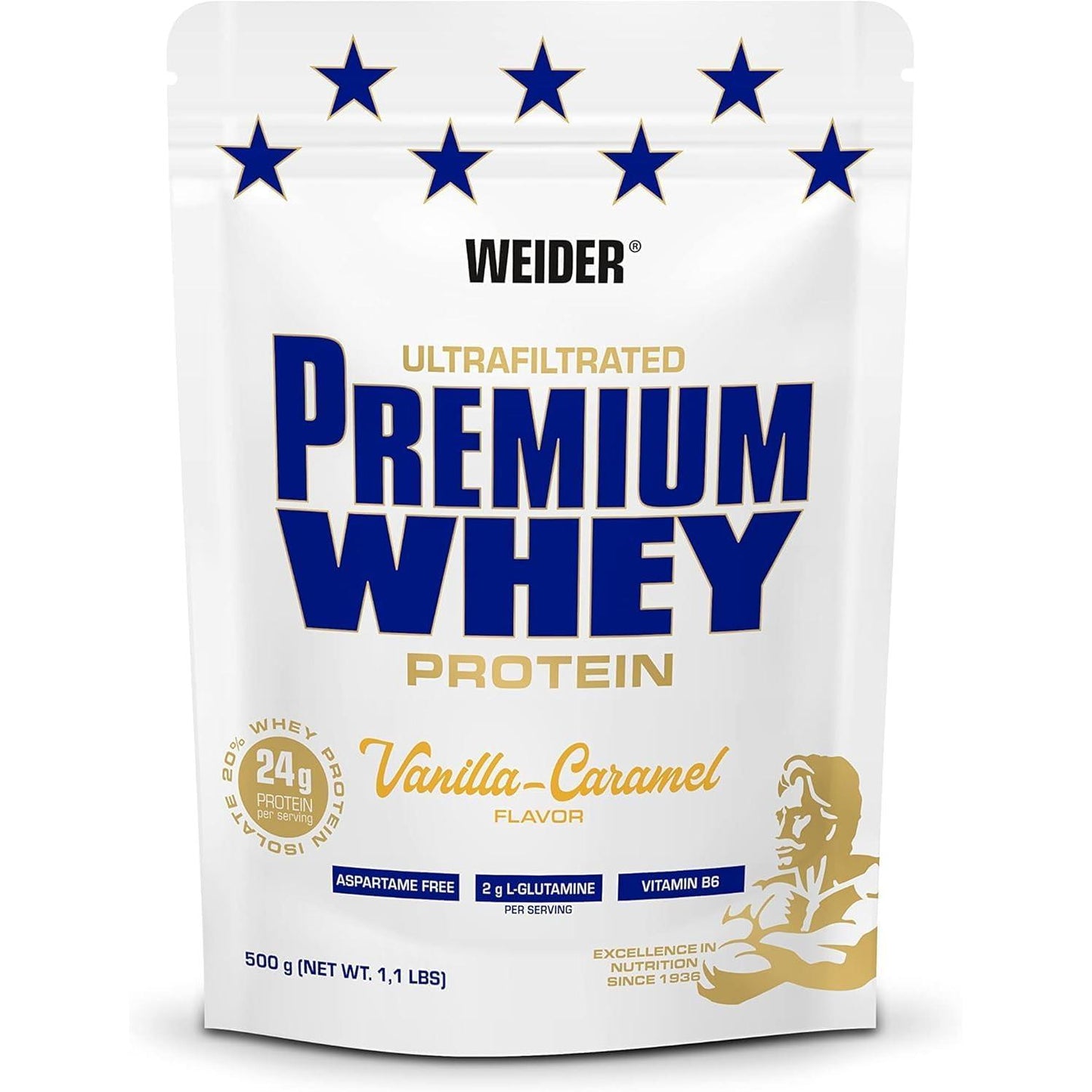Weider - Premium Whey Protein 500g Beutel