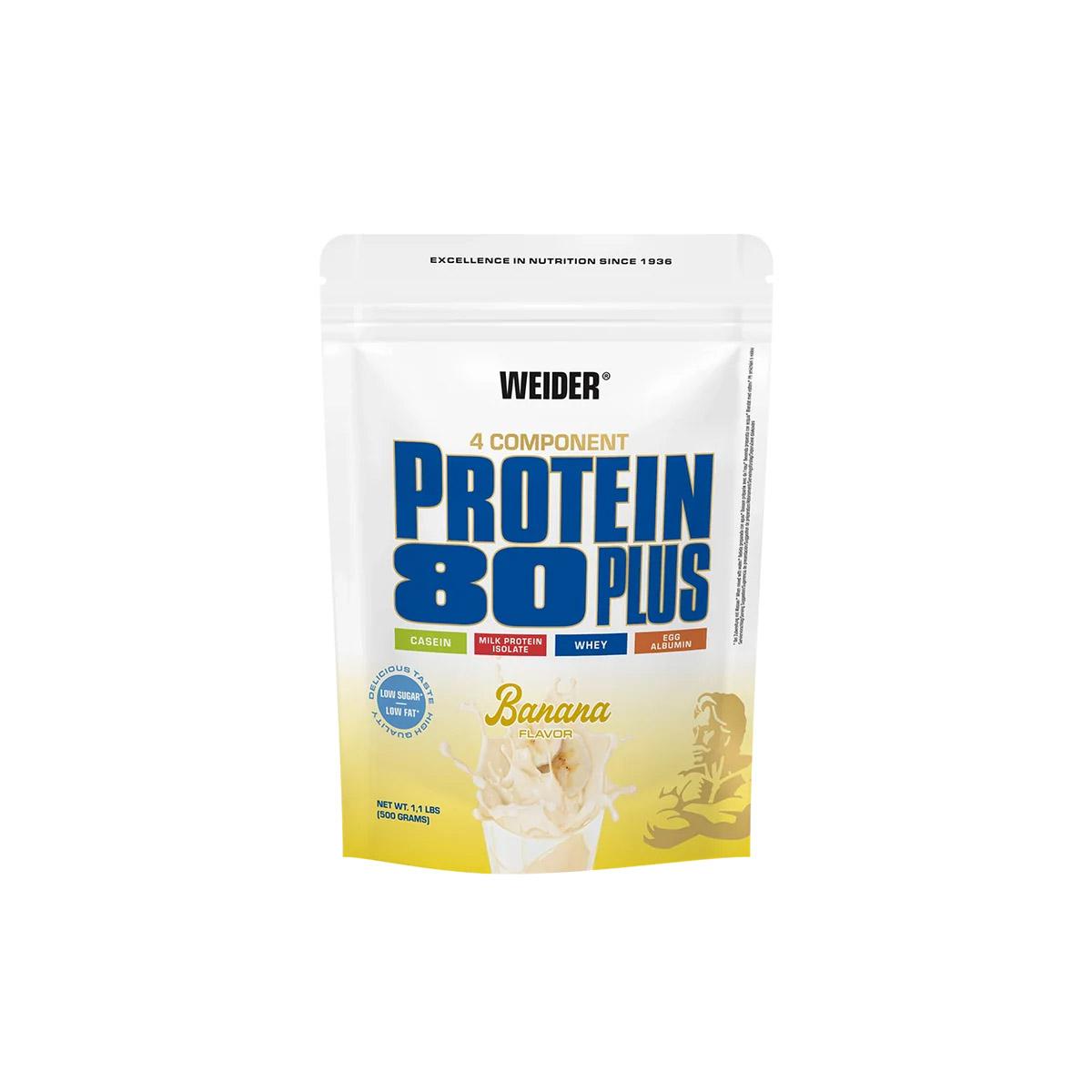 Weider - Protein 80 Plus 500g Beutel
