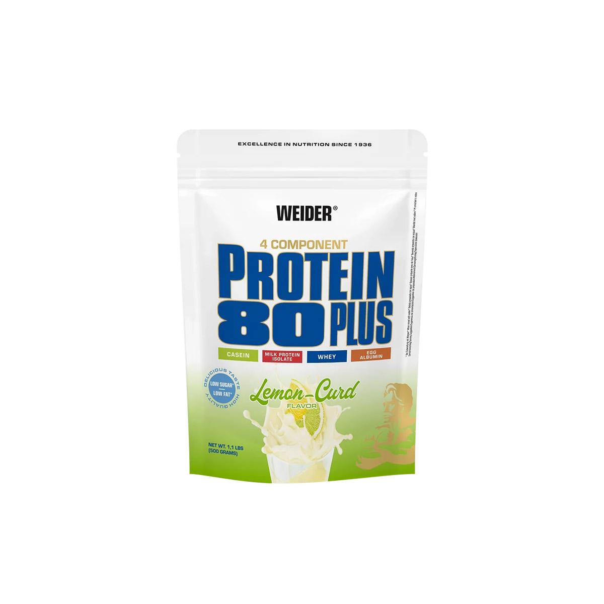 Weider - Protein 80 Plus 500g Beutel