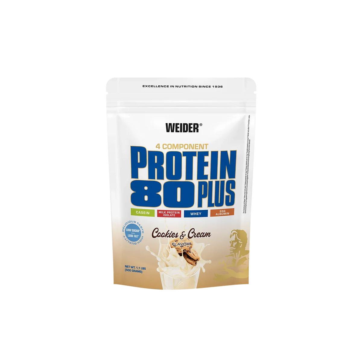 Weider - Protein 80 Plus 500g Beutel