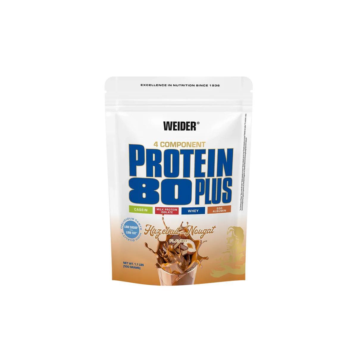 Weider - Protein 80 Plus 500g Beutel