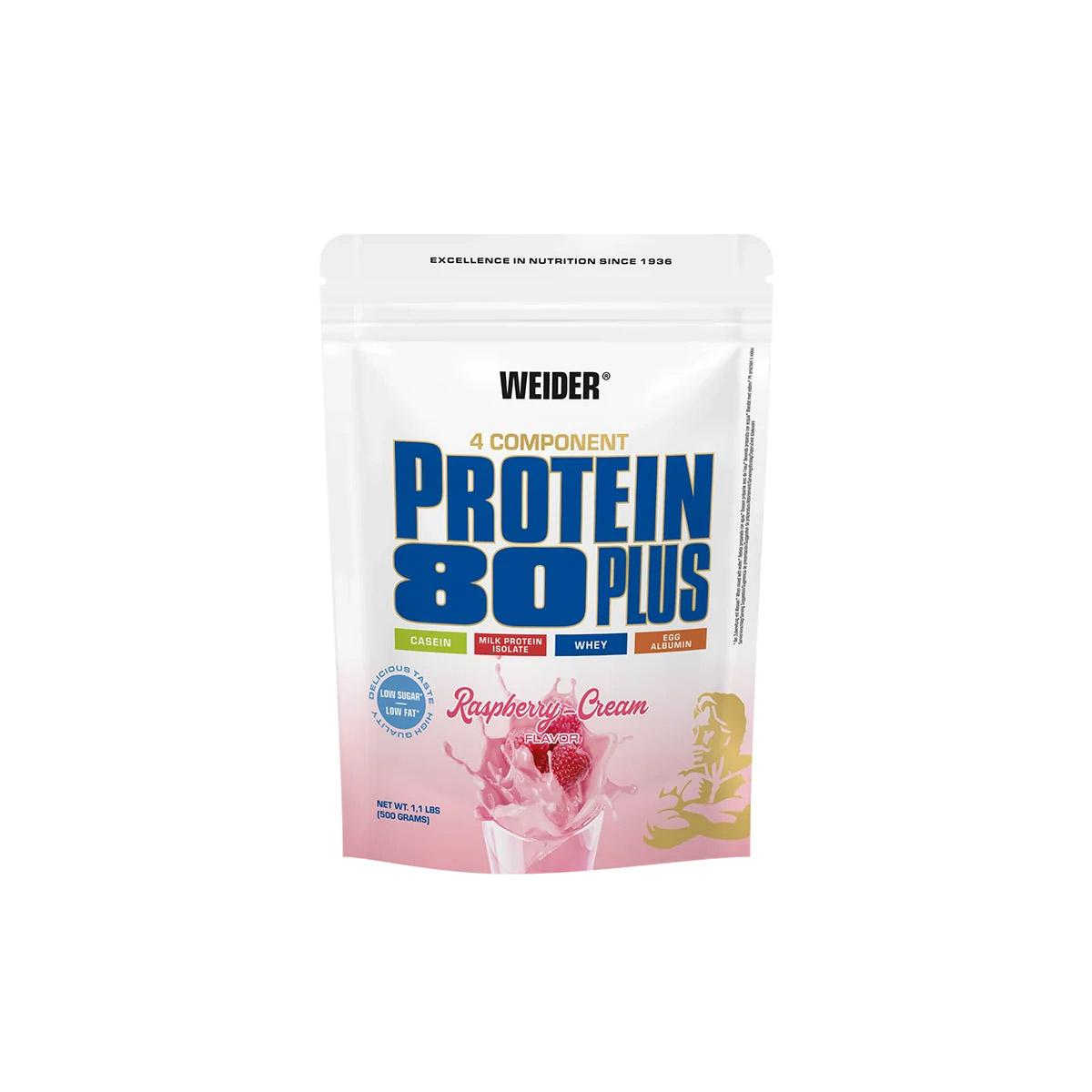 Weider - Protein 80 Plus 500g Beutel