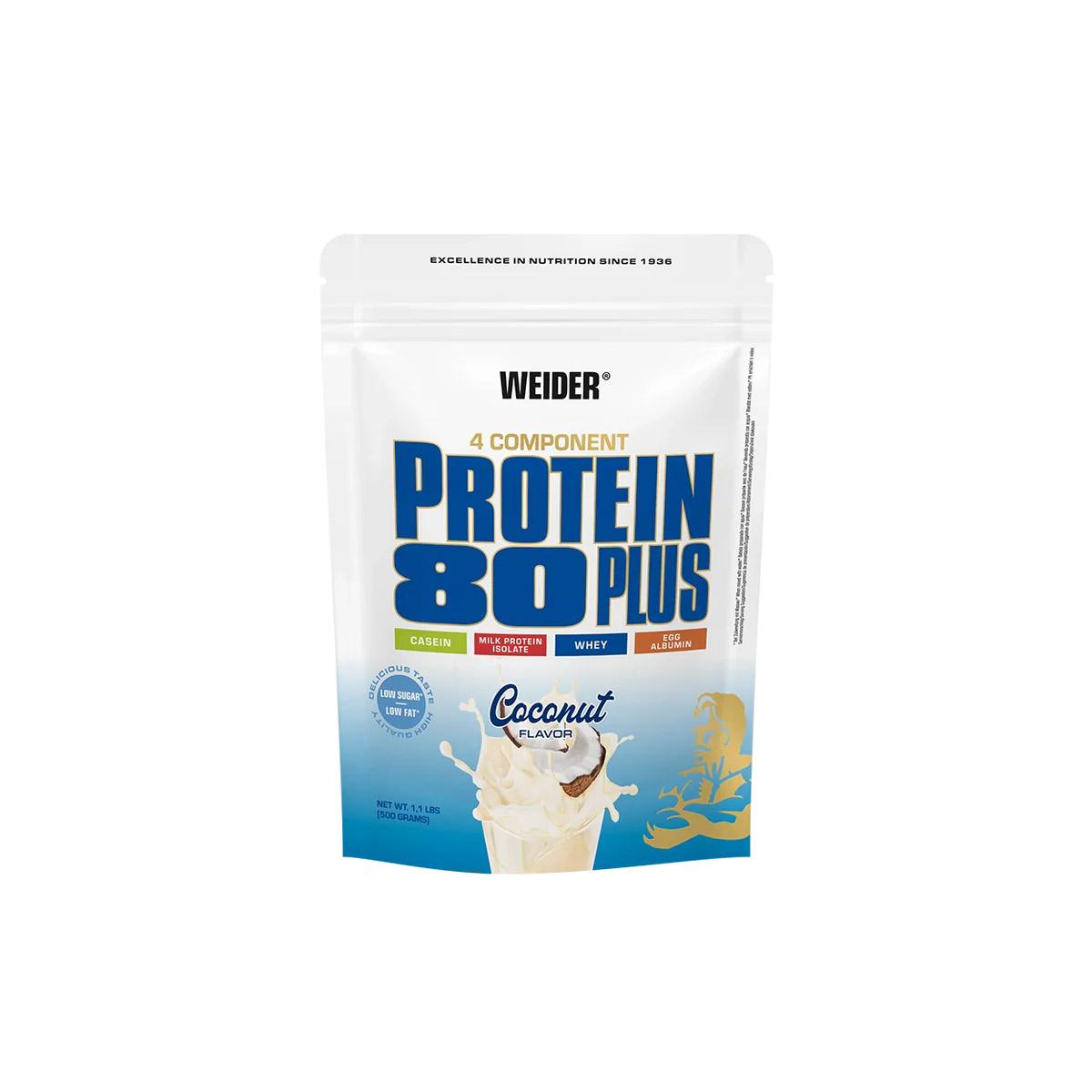 Weider - Protein 80 Plus 500g Beutel
