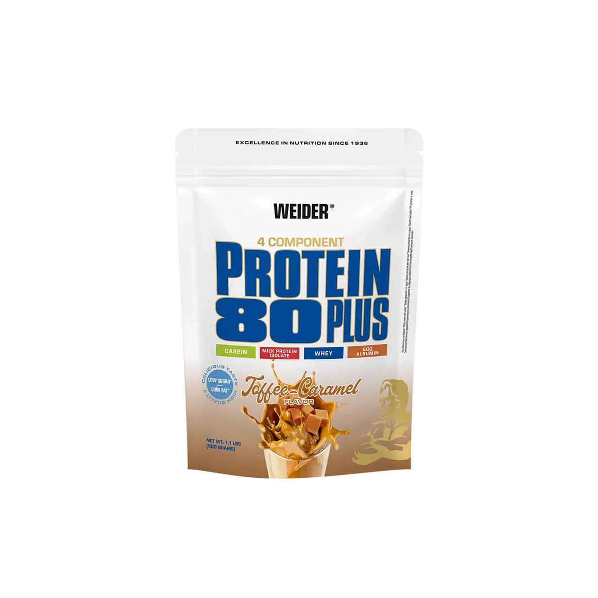 Weider - Protein 80 Plus 500g Beutel