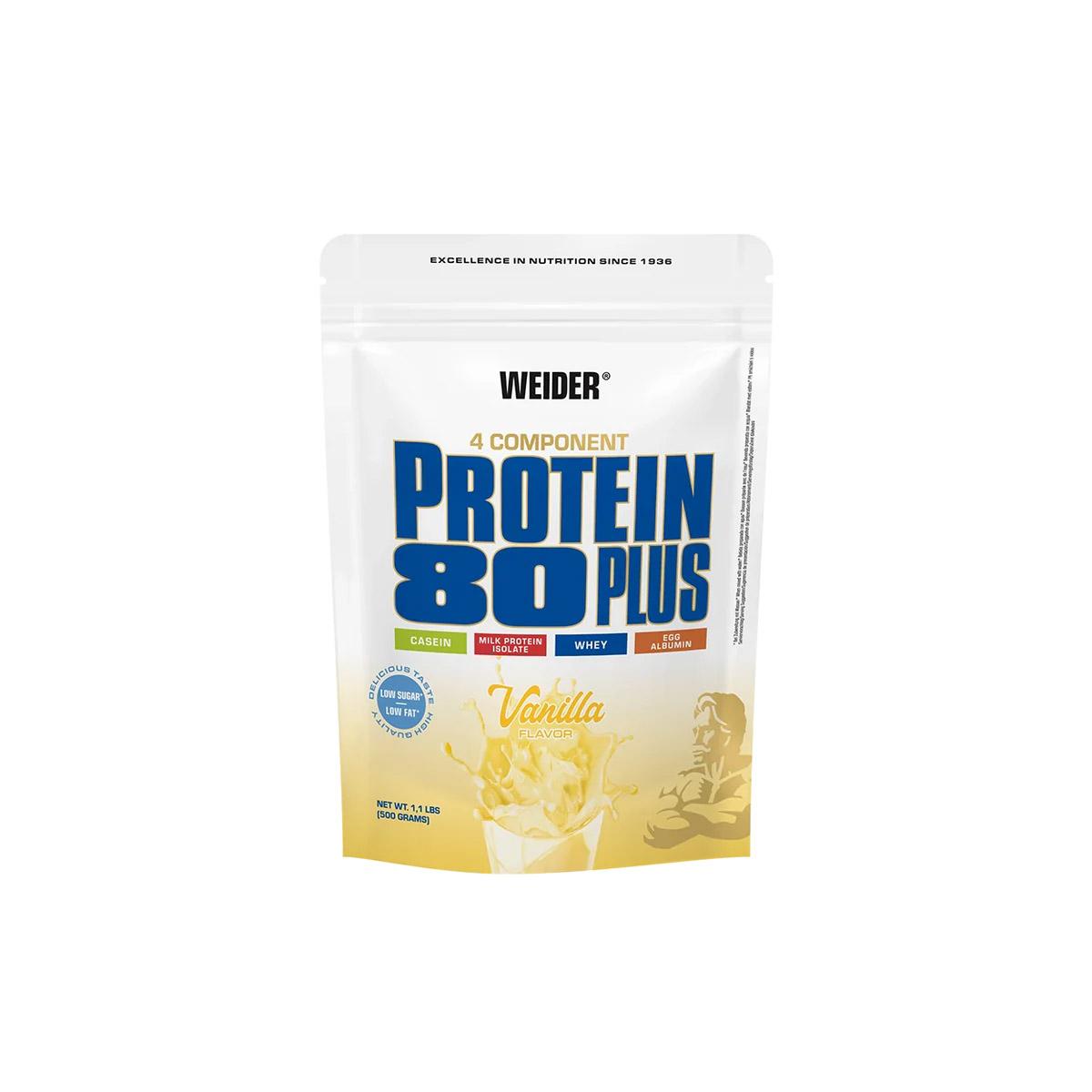 Weider - Protein 80 Plus 500g Beutel