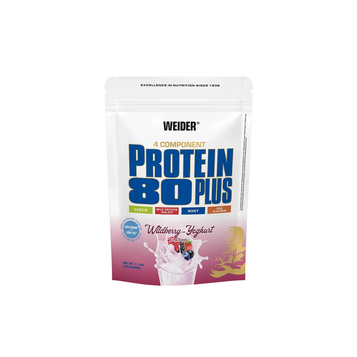 Weider - Protein 80 Plus 500g Beutel