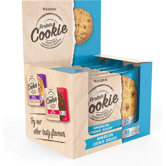 Weider - Protein Cookie 12 x 90g