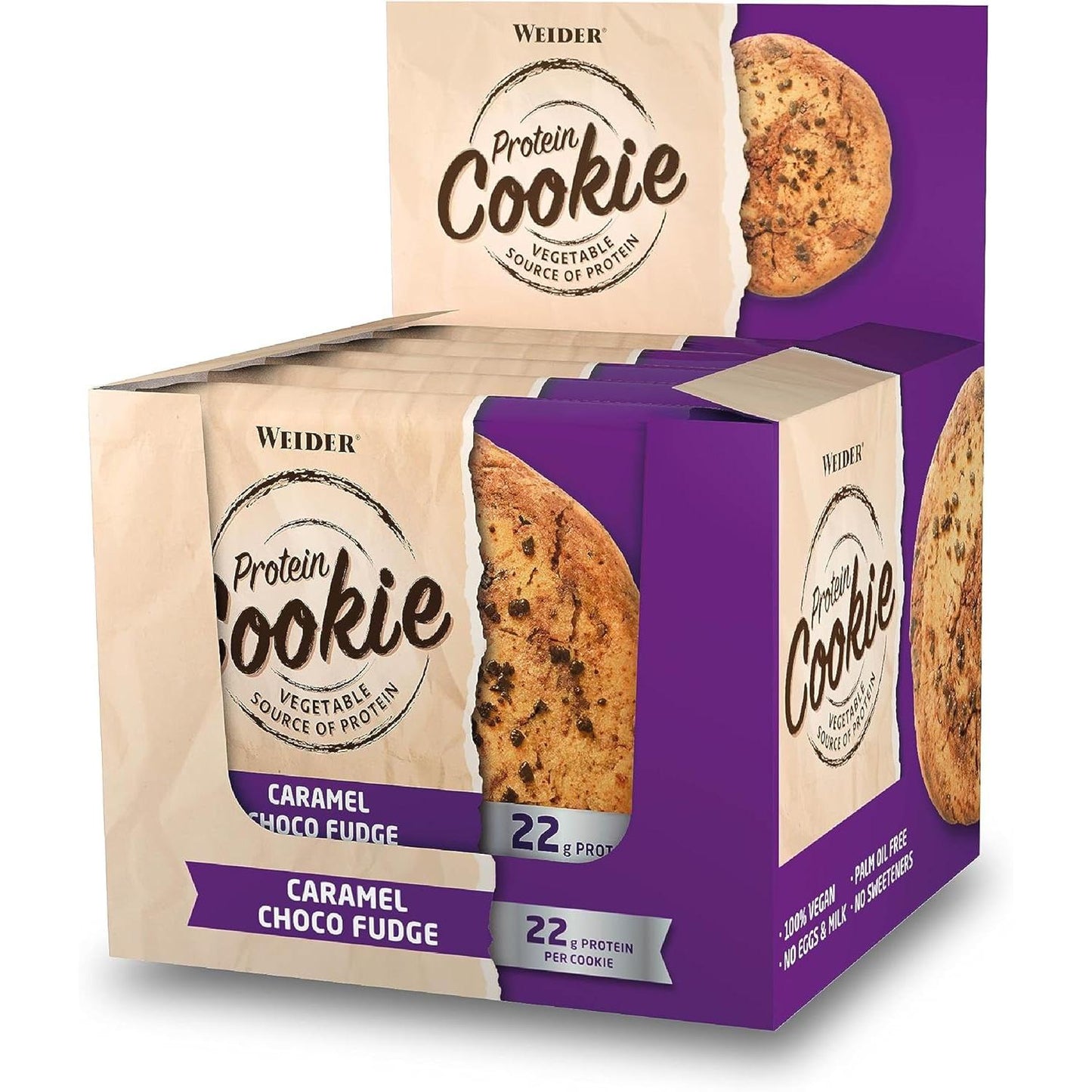 Weider - Protein Cookie 12 x 90g
