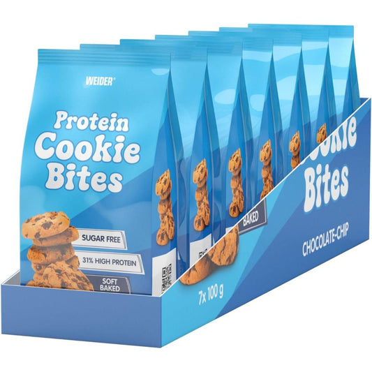 Weider - Protein Cookie Bites 7 x 100g Beutel