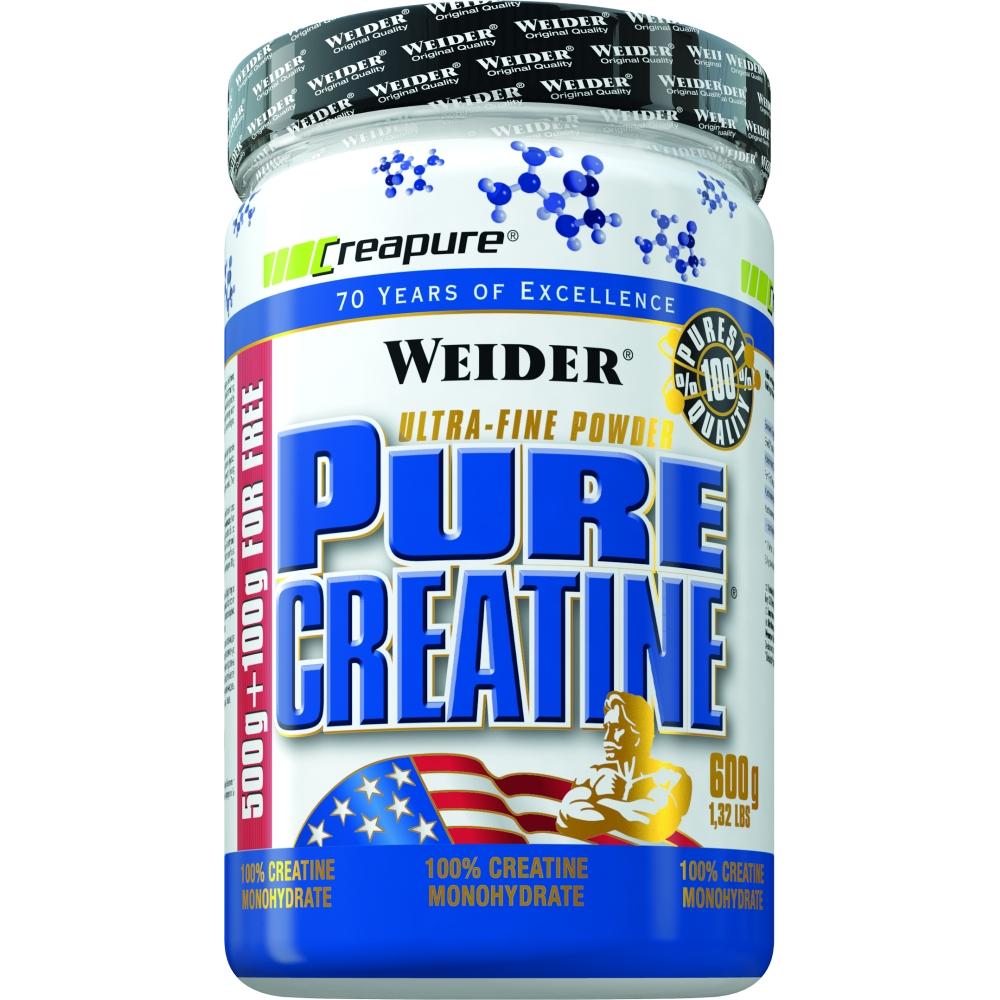 Weider - Pure Creatine 600 g Dose
