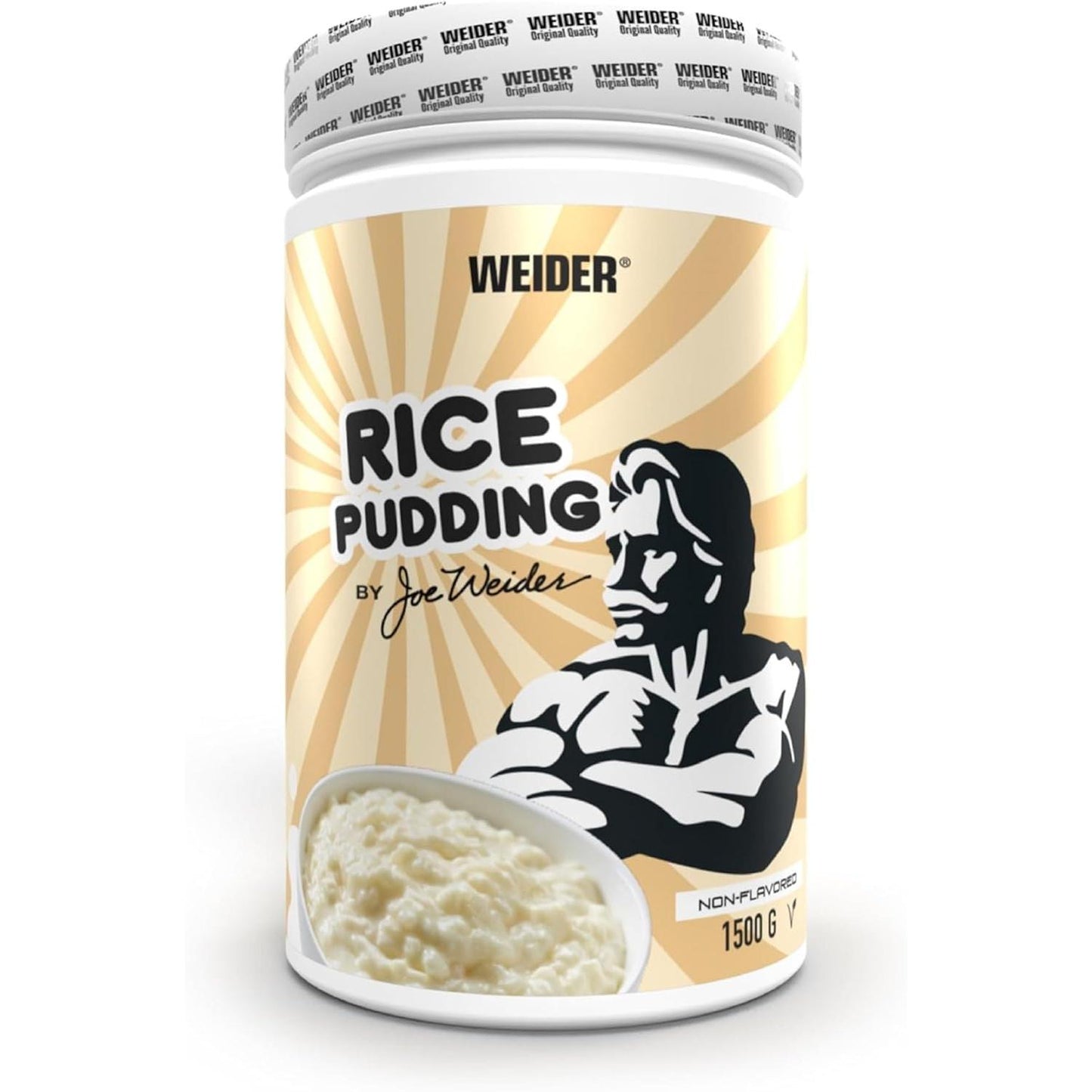 Weider - Rice Pudding 1500g Dose