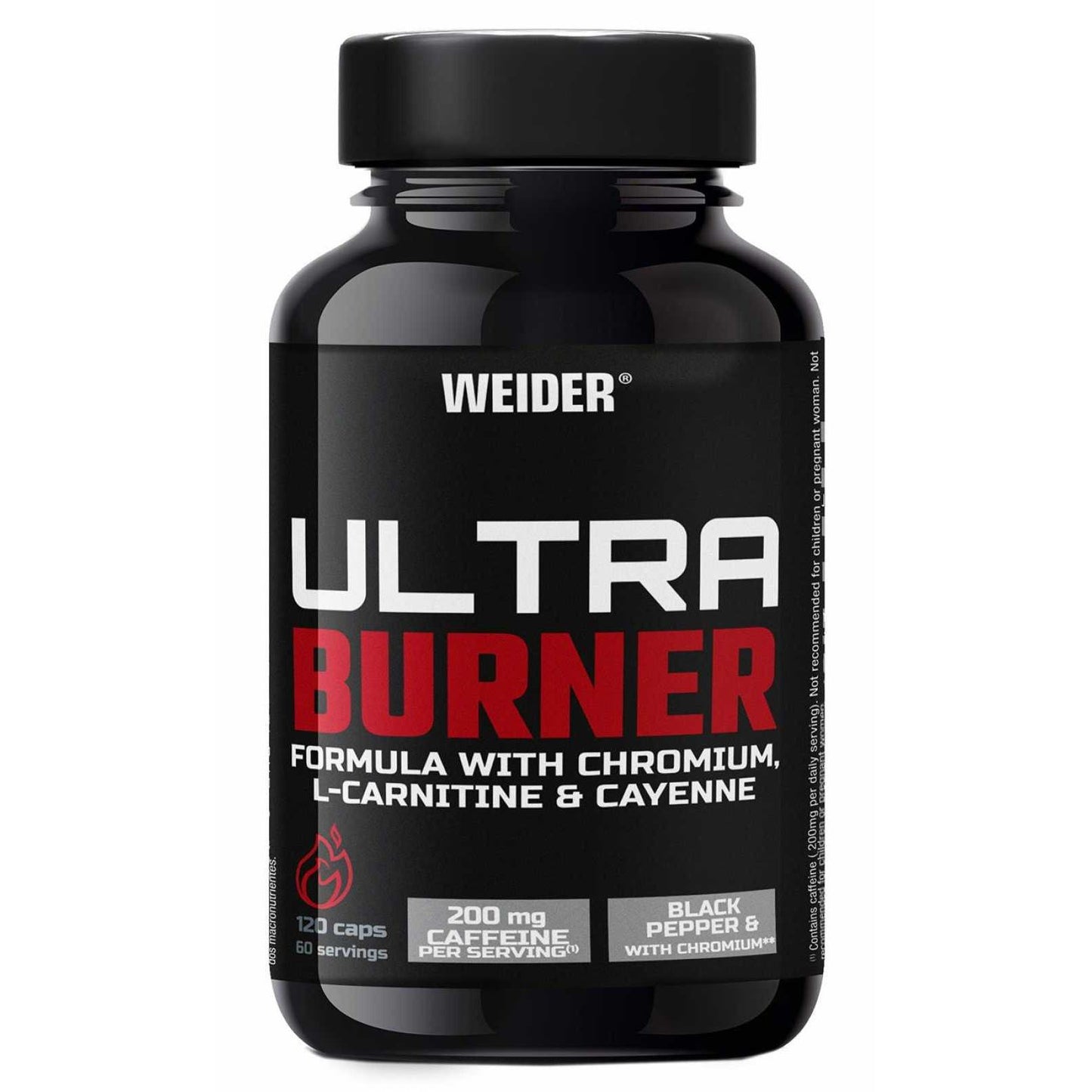 Weider - Ultra Burner 120 Kapseln Dose