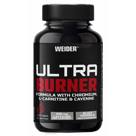 Weider - Ultra Burner 120 Kapseln Dose