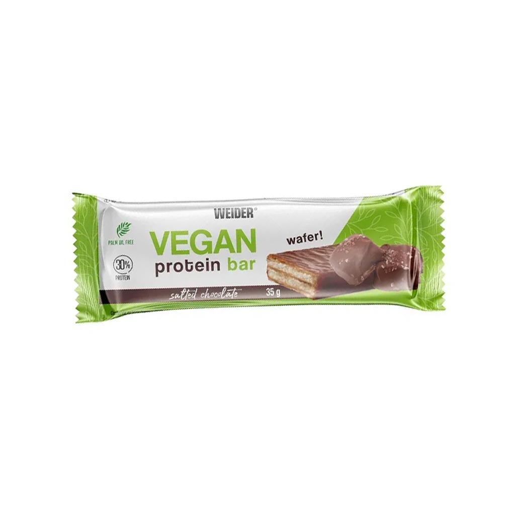 Weider - Vegan Protein Bar Wafer 1 x 35g Riegel