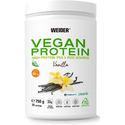 Weider - Vegan Protein Fruits & Greens 750g Dose