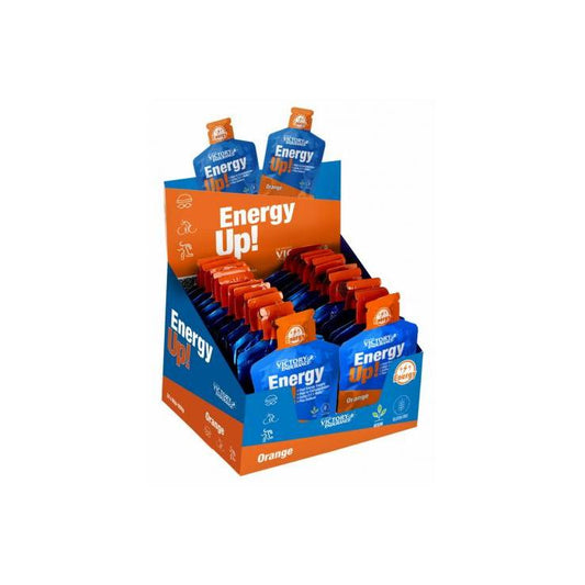 Weider - Victory Endurance Energy Up 24 x 40g Beutel Orange MHD 30.08.2026