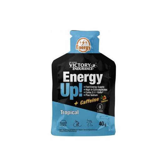 Weider - Victory Endurance Energy Up + Caffeine 1 x 40g Beutel Tropical MHD 30.12.2025