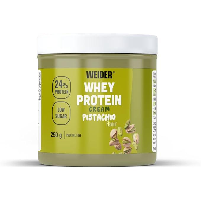 Weider - Whey Protein Cream 250g Dose Pistachio MHD 09.08.2026