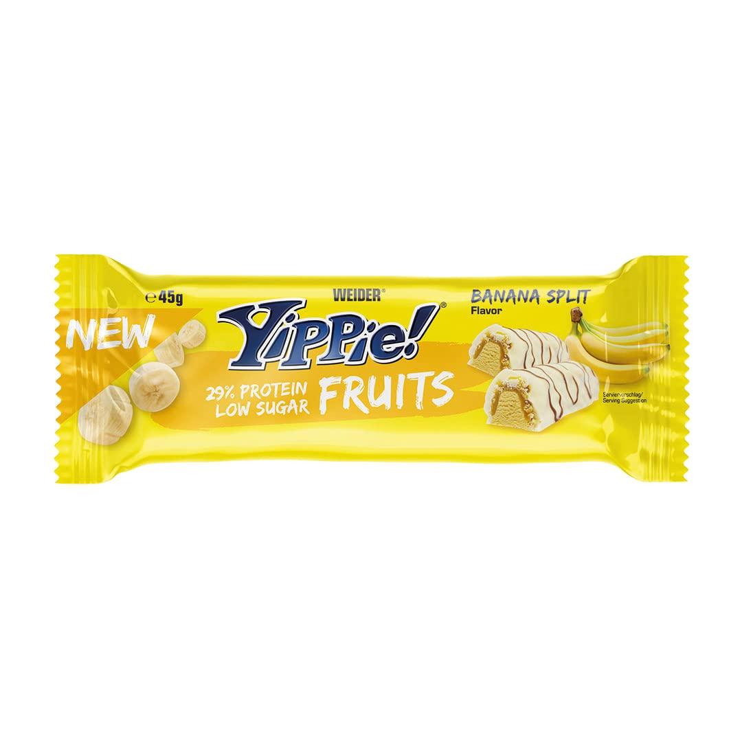 Weider - Yippie! Bar Fruits Low Sugar 1 x 45g Riegel