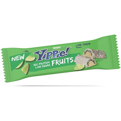 Weider - Yippie! Bar Fruits Low Sugar 1 x 45g Riegel