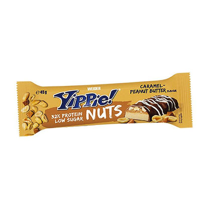 Weider - Yippie! Nuts 1 x 45g Riegel