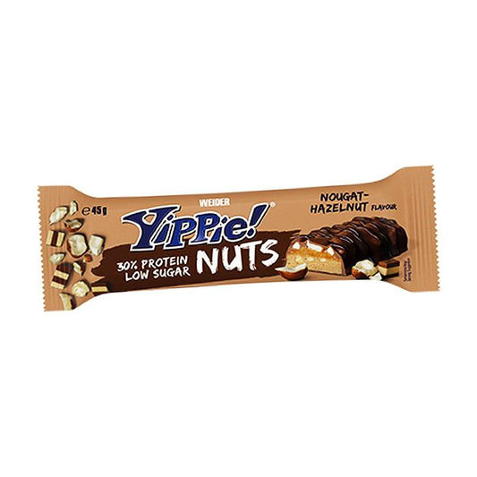 Weider - Yippie! Nuts 1 x 45g Riegel