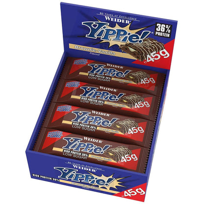 Weider - Yippie! Riegel 12 x 45g