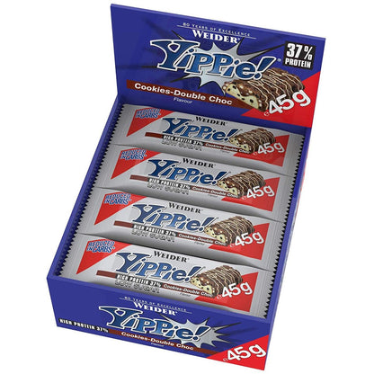Weider - Yippie! Riegel 12 x 45g