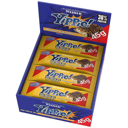 Weider - Yippie! Riegel 12 x 45g