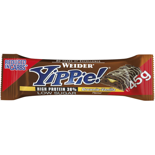 Weider - Yippie! Riegel 1 x 45g