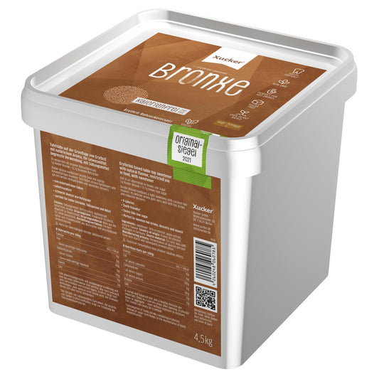 Xucker - Bronxe Erythrit (europäisch) 4500g Dose