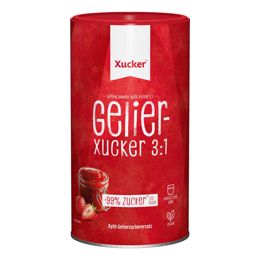 Xucker - Gelierxucker 3:1 mit Xylit 1000g Dose