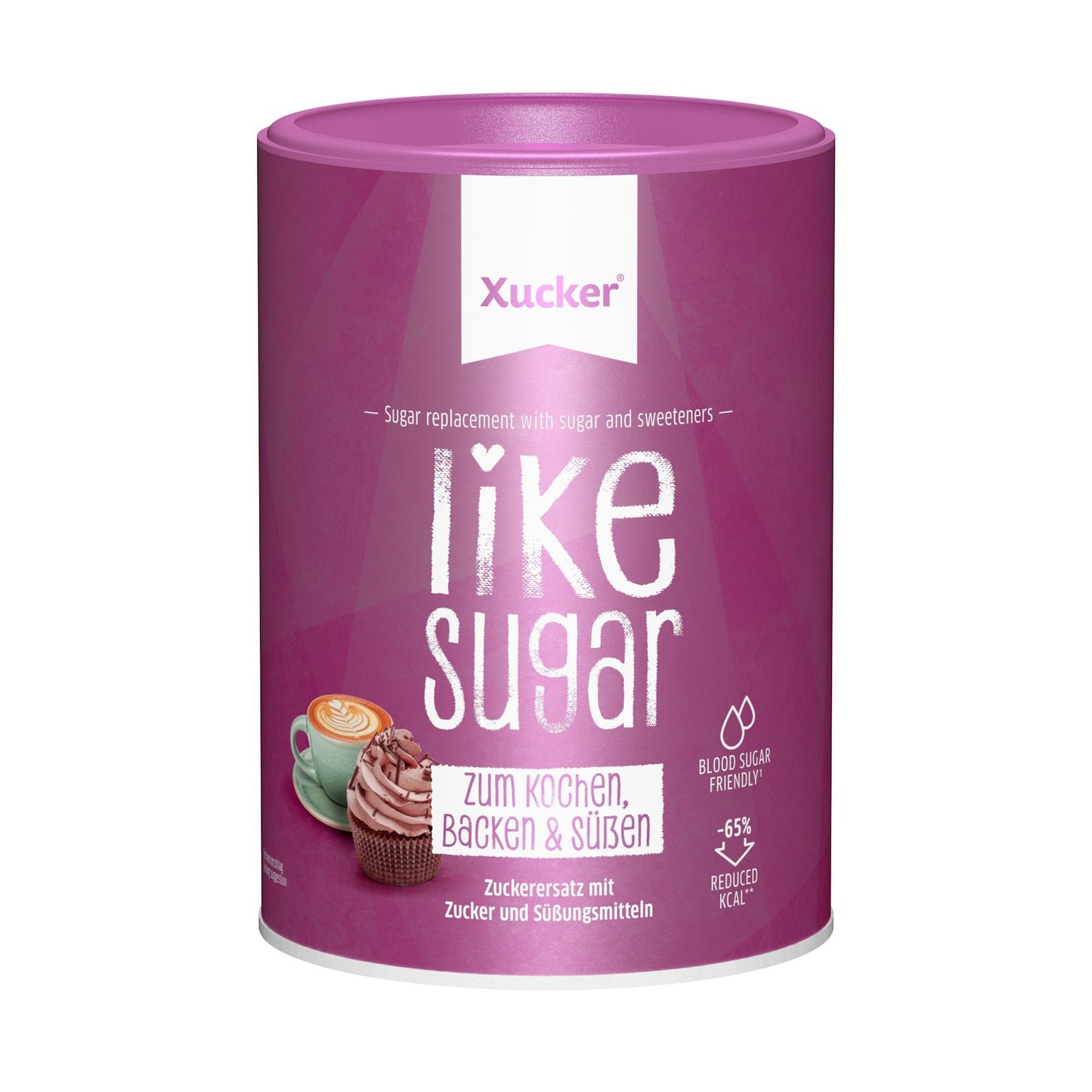 Xucker - Like Sugar 600g Dose