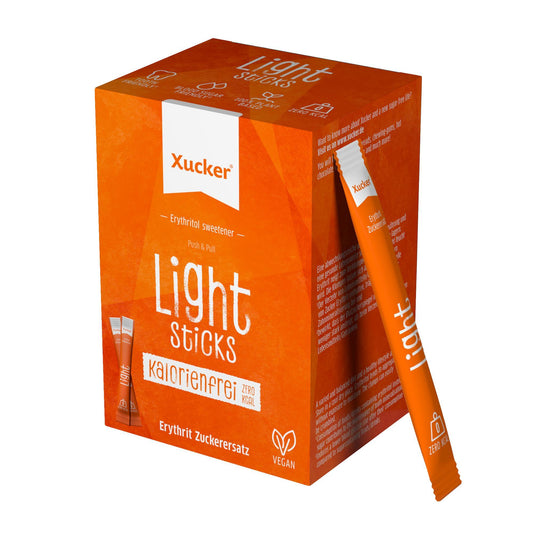 Xucker - Light Sticks 50 x 5g = 250g Karton