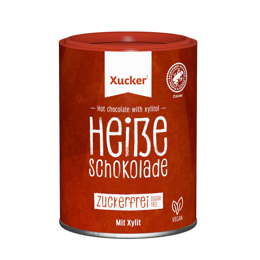 Xucker - Trinkschokolade mit Xylit 200g Dose