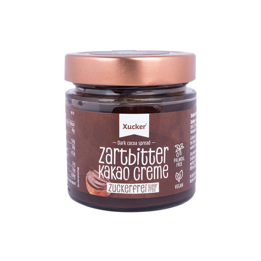 Xucker - Zartbitter Kakao-Creme mit Xylit 200g Glas