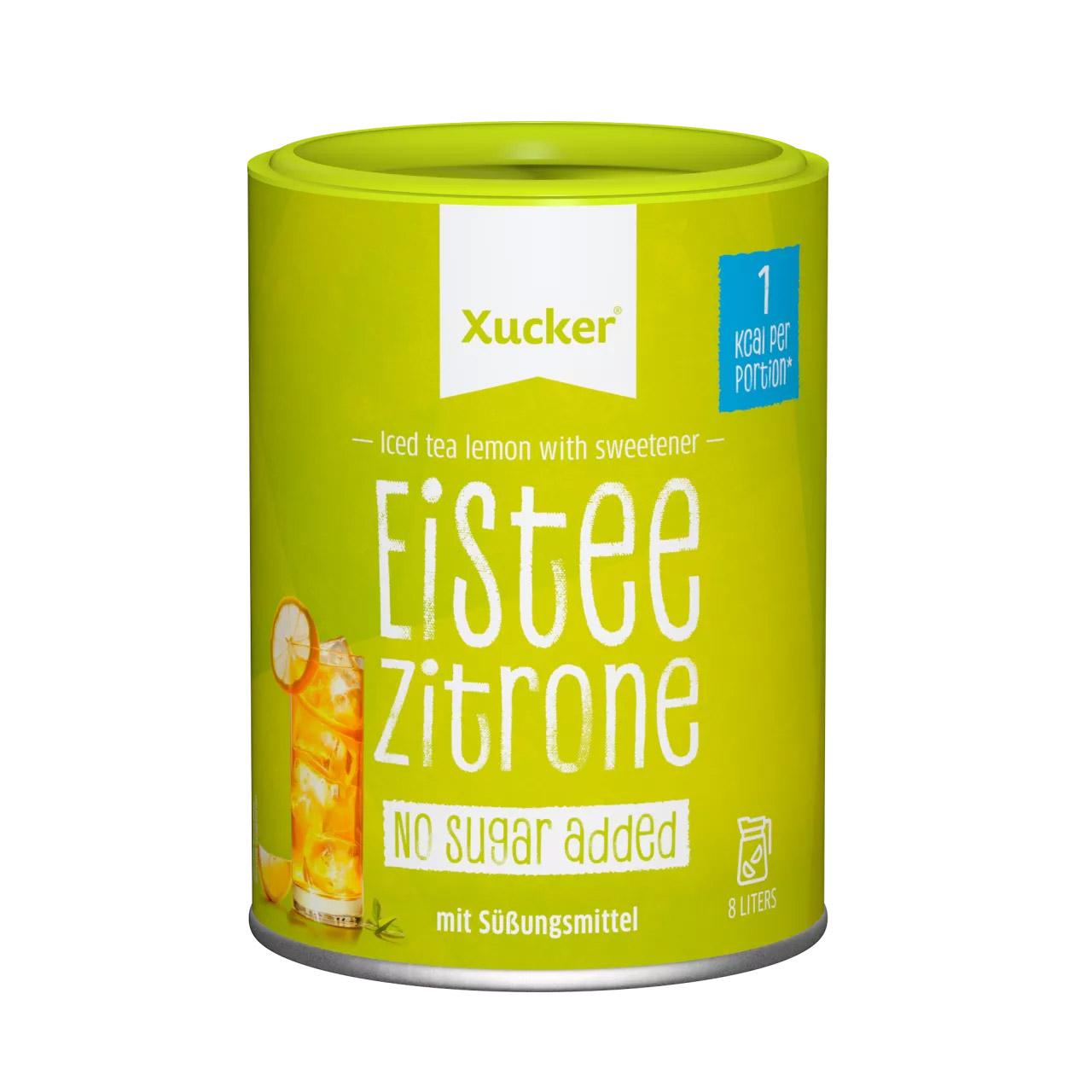 Xucker - Zuckerarmer Eistee 160g Dose