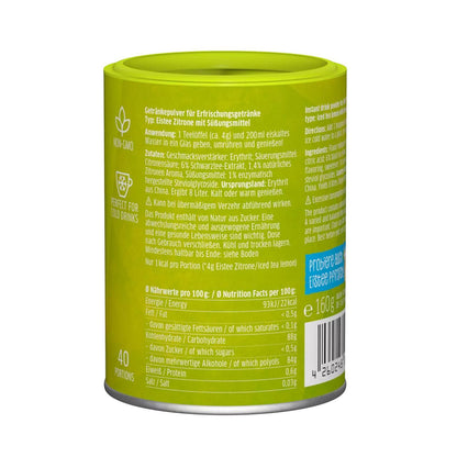 Xucker - Zuckerarmer Eistee 160g Dose Zitrone MHD 30.12.2025
