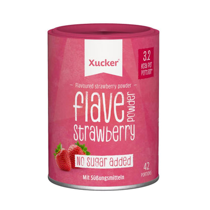 Xucker - Zuckerarmes Aroma Flave Powder 120g Dose