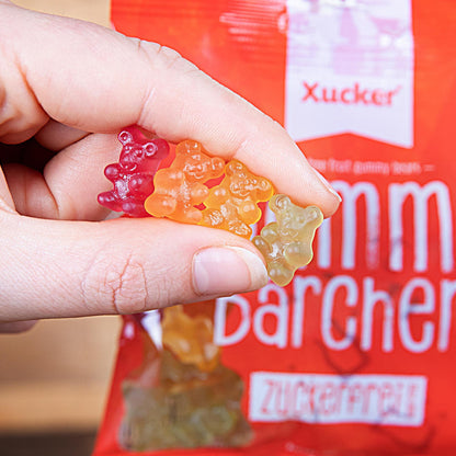 Xucker - Zuckerfreie Gummibärchen mit Xylit 100g Beutel