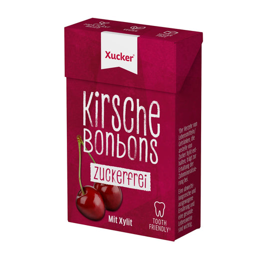 Xucker - Zuckerfreie Xylit Bonbons ohne Talkum 50g