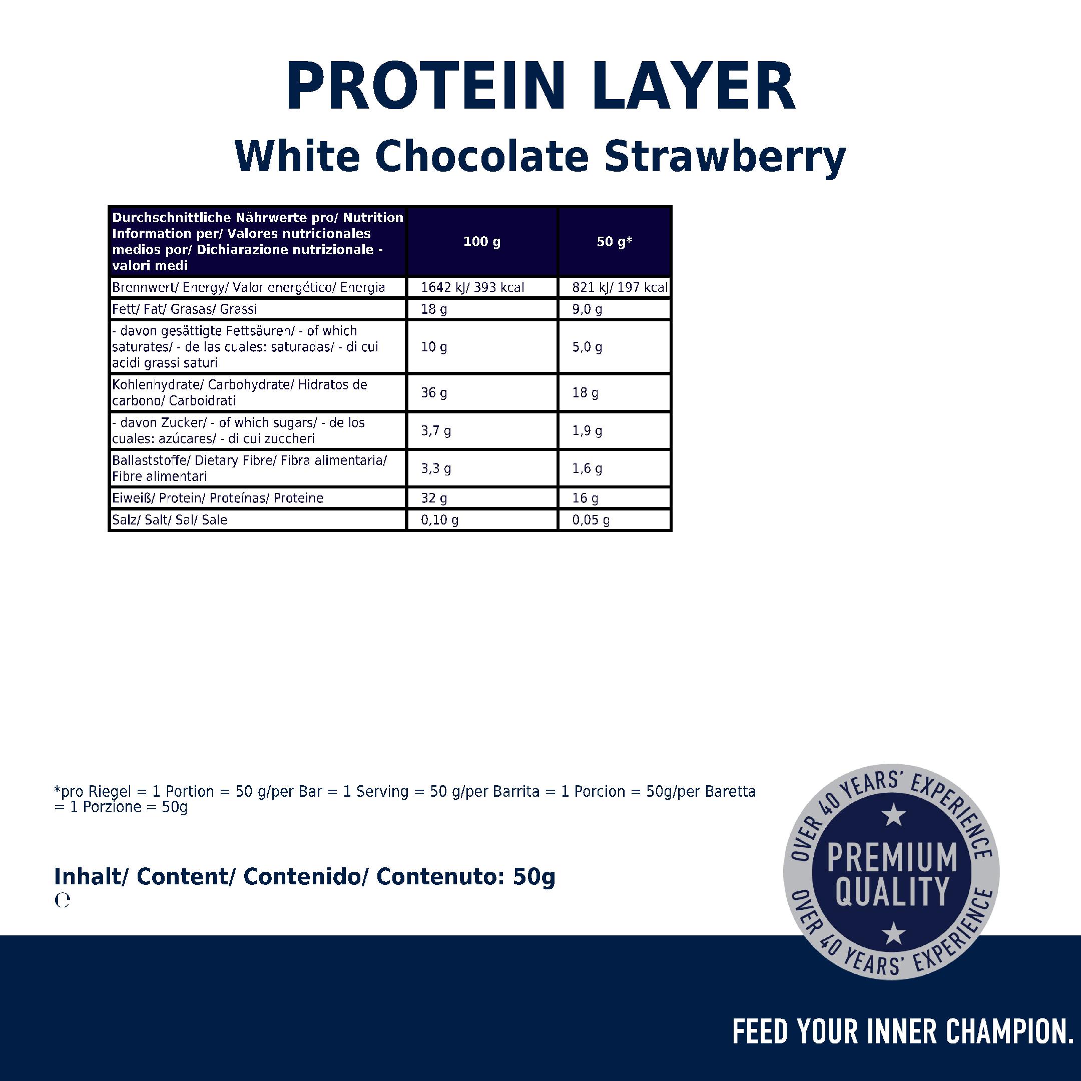 Multipower Protein Layer Bar: Proteinriegel kaufen