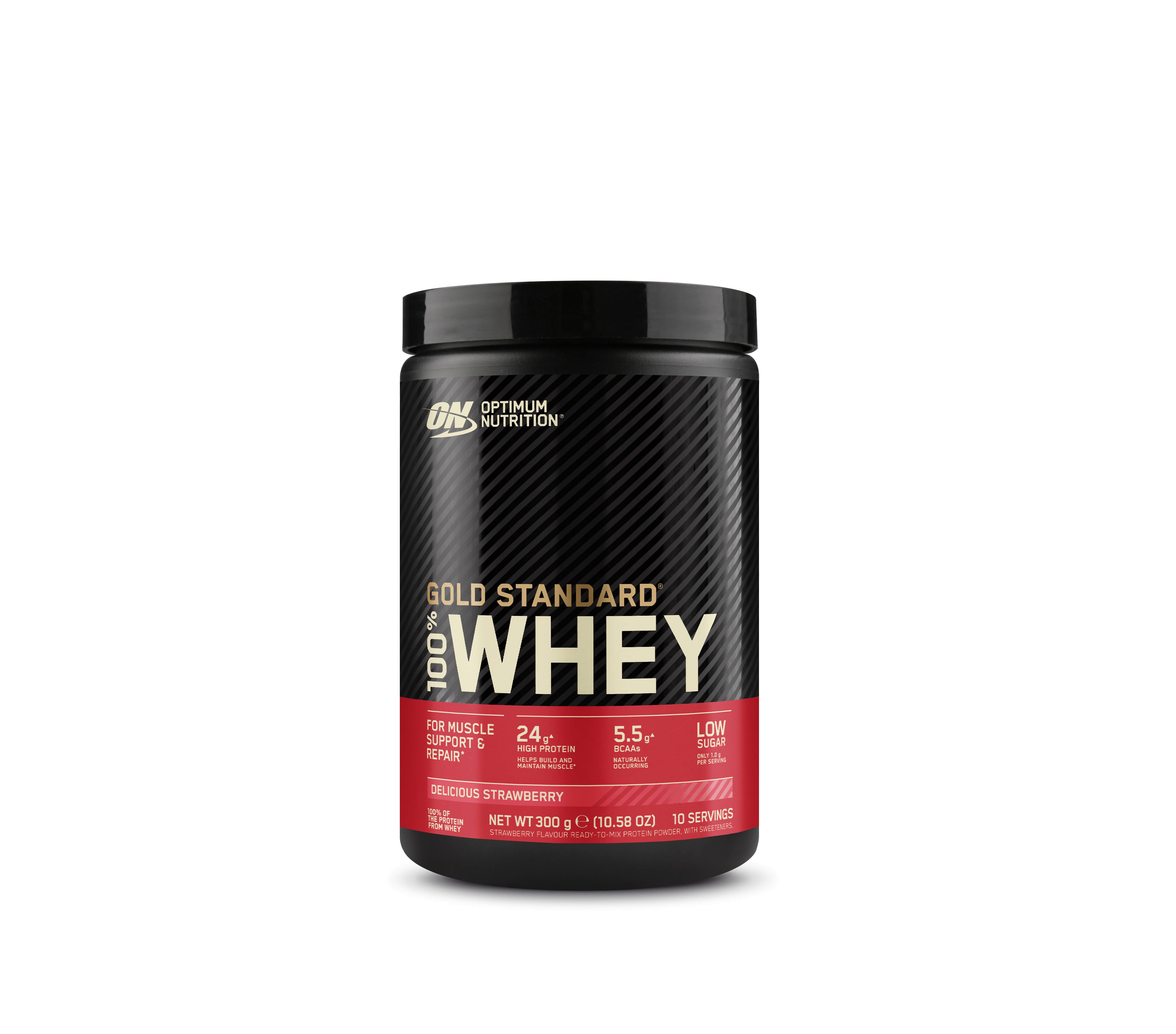 (58,43EURkg) Optimum Nutrition 100 Whey Gold Standard 300g Dose
